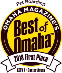 Pet Boarding First Place Best of Omaha 2018