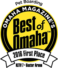Pet Boarding First Place Best of Omaha 2016