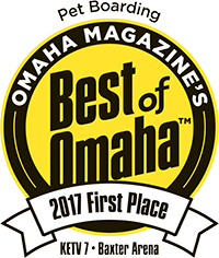 Pet Boarding First Place Best of Omaha 2017