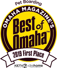 Pet Boarding First Place Best of Omaha 2019